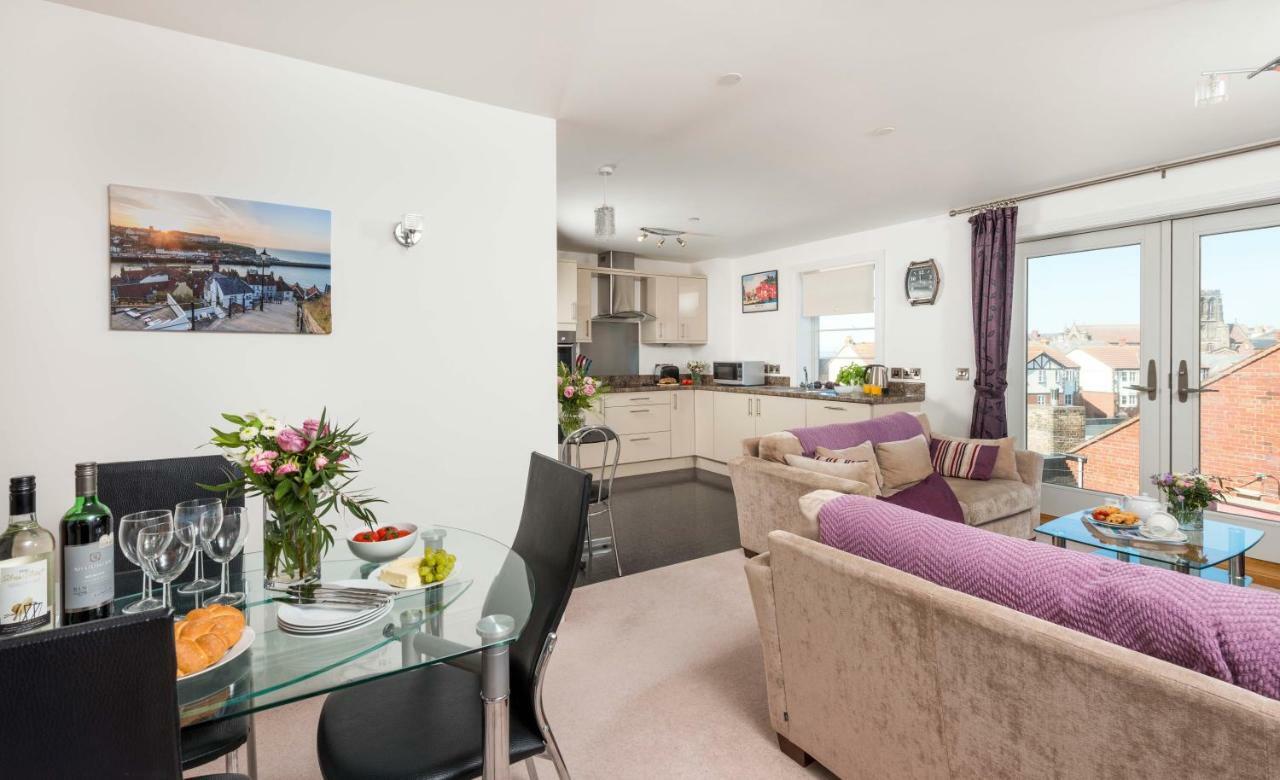 Abbey View Apartment Уитби Экстерьер фото